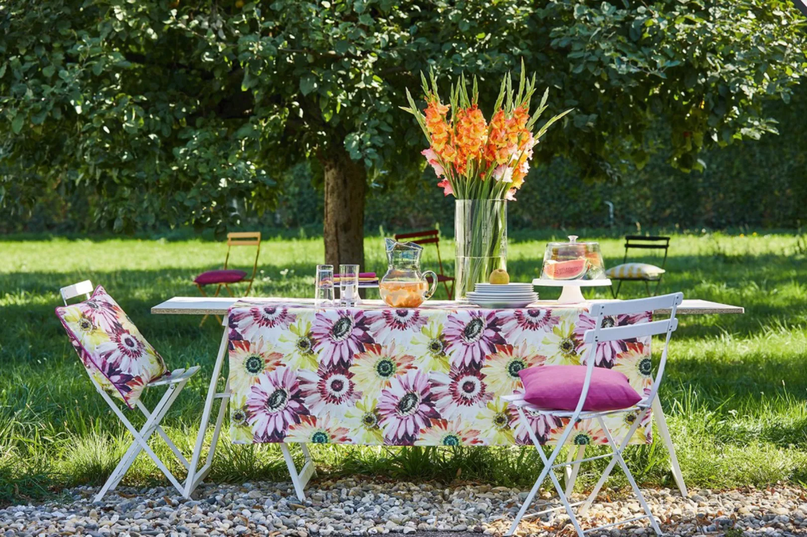 APELT Tischläufer »1700 Summergarden, Sommerdeko, Sommer«, (1 St.) günstig online kaufen