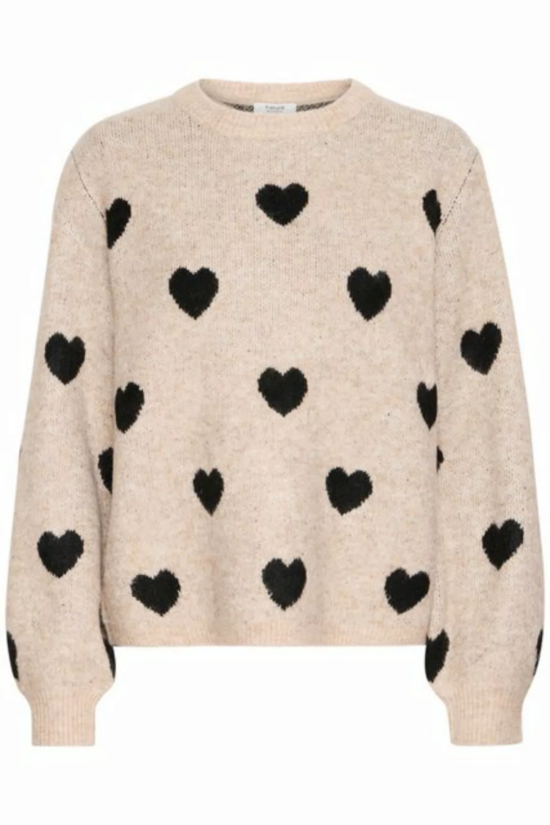 b.young Strickpullover BYBXMINYA HEART JUMPER - modischer Strickpullover günstig online kaufen