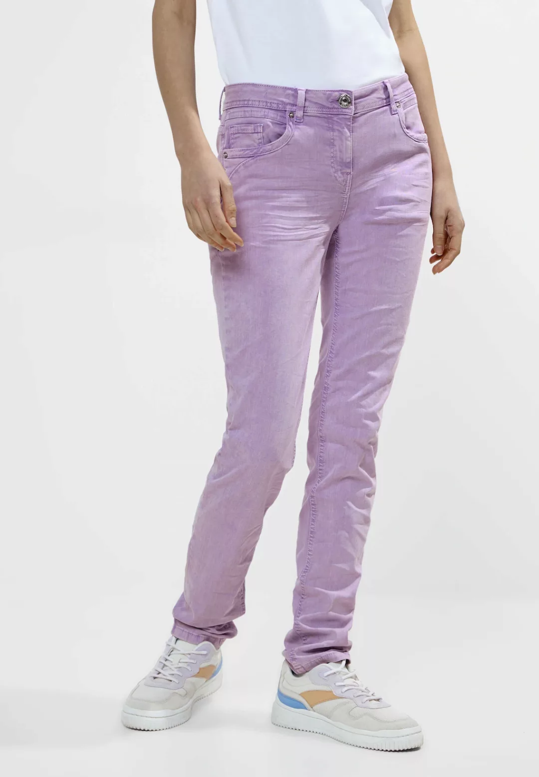 Cecil 5-Pocket-Jeans "Scarlett", mit schmalem Bein günstig online kaufen