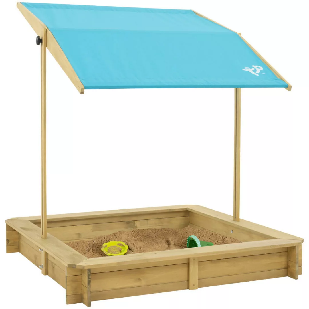 TP Toys Sandkasten blau B/H/L: ca. 117x117x117 cm günstig online kaufen