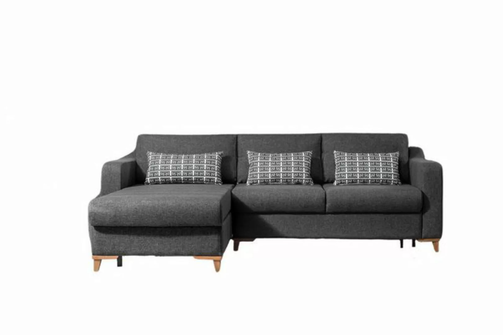 Villa Möbel Ecksofa Basic, Set, Quality Made in Turkey- Pflegeleichter Mikr günstig online kaufen