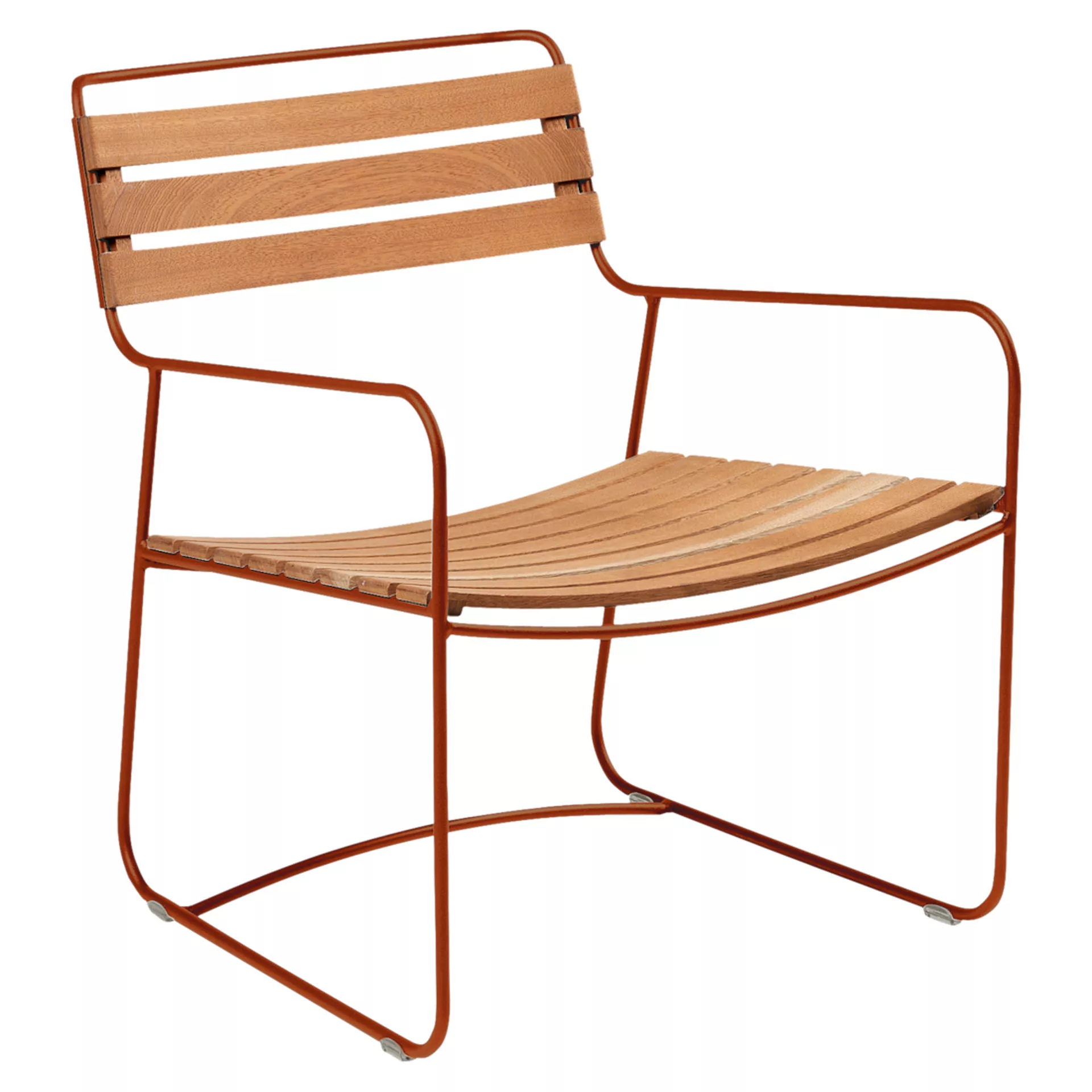 Surprising Teak-Sessel Kandierte Orange günstig online kaufen