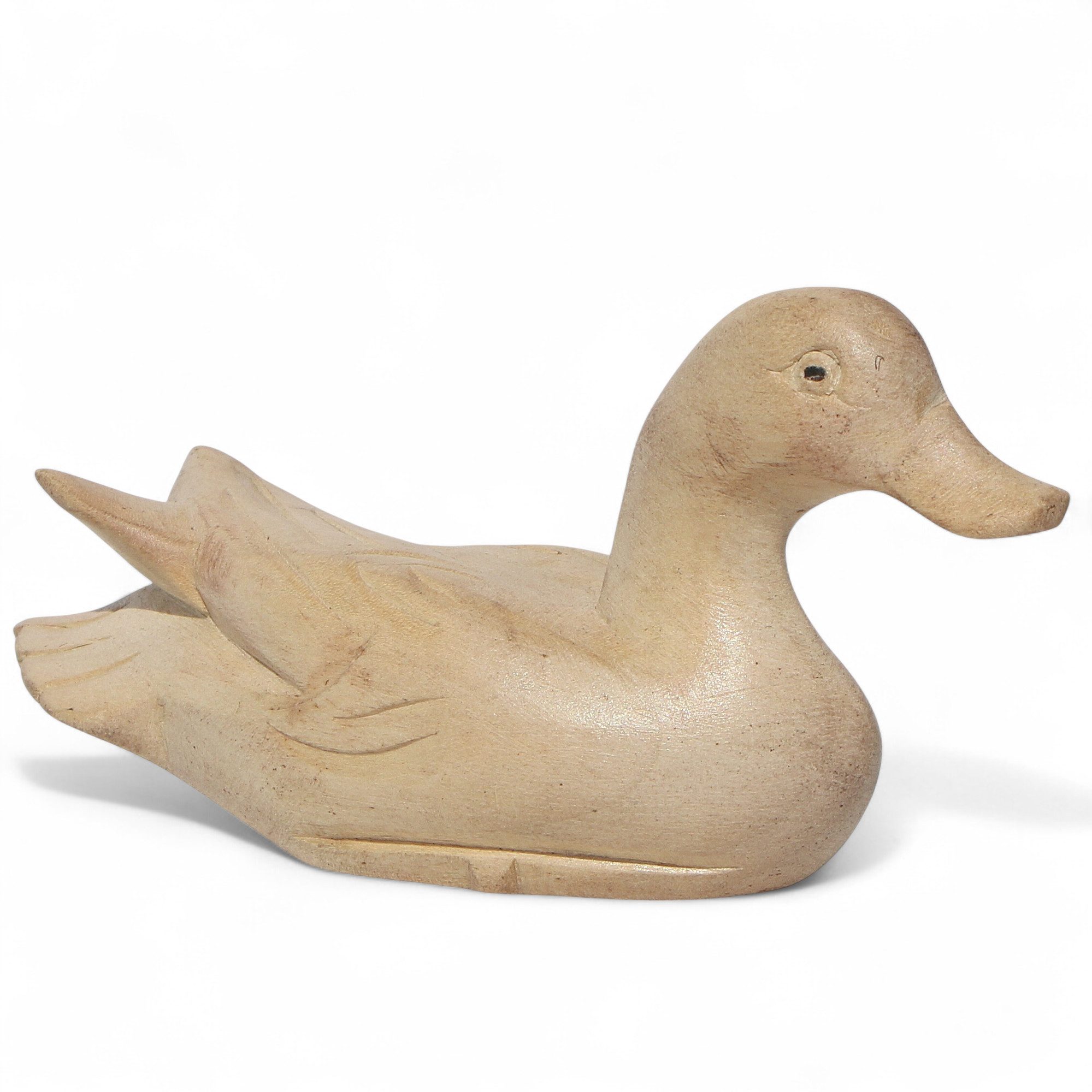 Wogeka Tierfigur Ente Holz Figur Afrika günstig online kaufen
