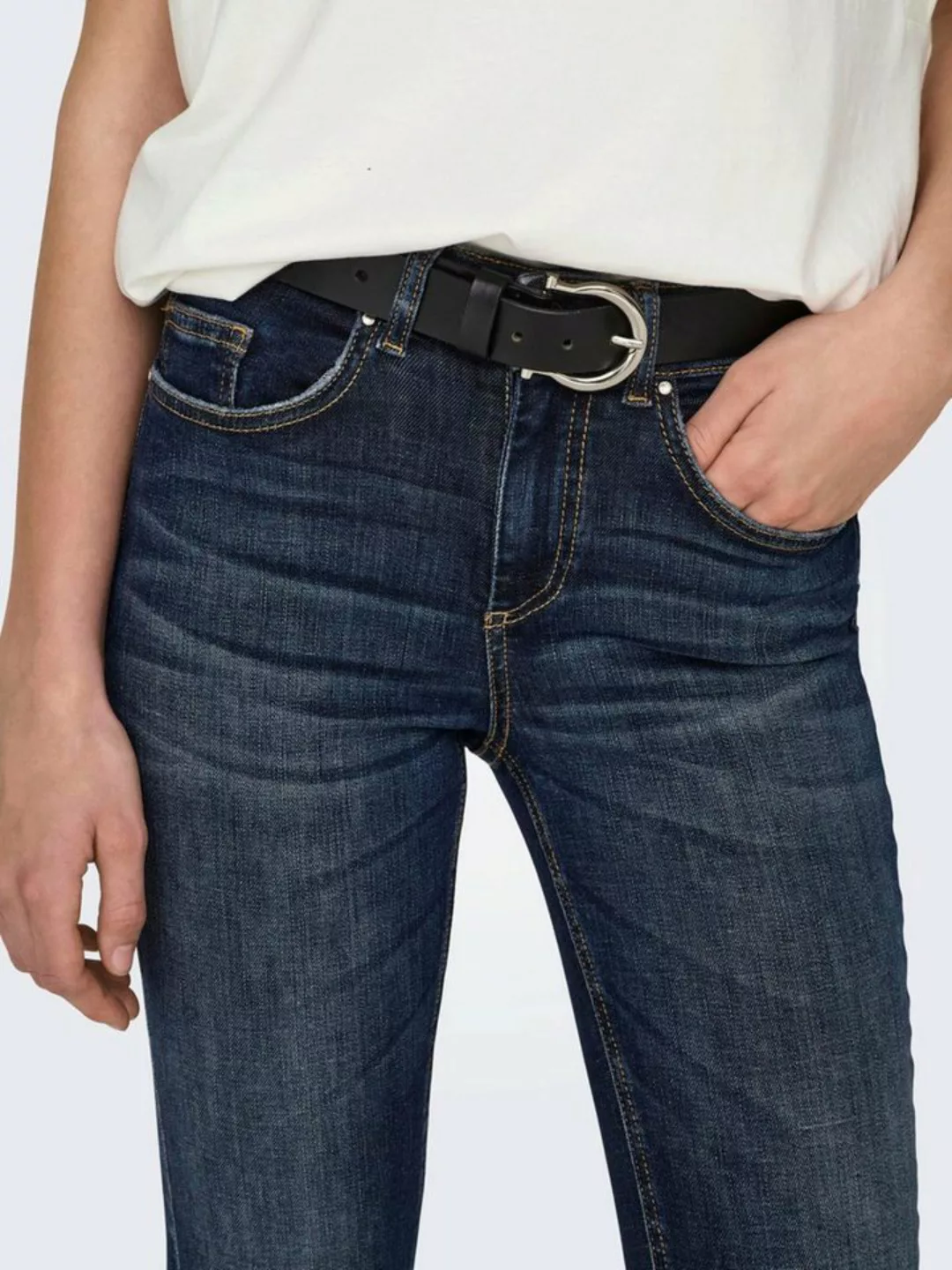 ONLY 7/8-Jeans ONLBLUSH (1-tlg) Plain/ohne Details günstig online kaufen