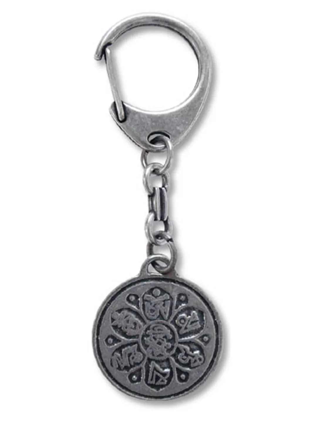 Adelia´s Amulett "Anhänger Schlüsselanhänger", Om Mani Padme Hum - Mitgefüh günstig online kaufen