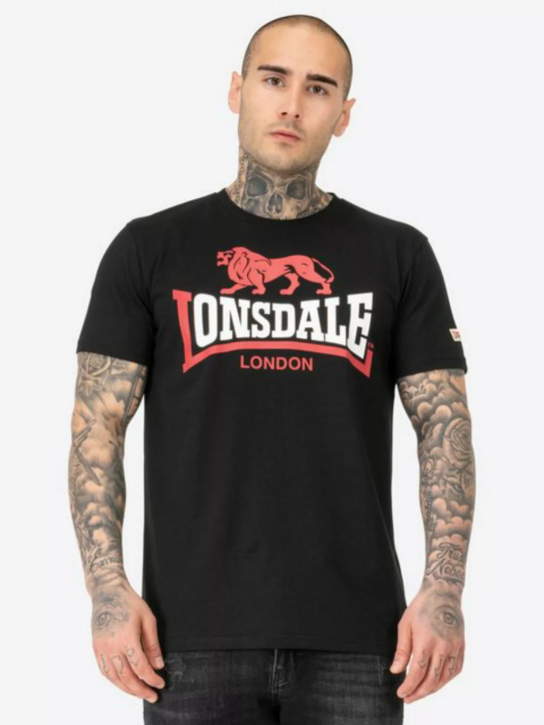 Lonsdale T-Shirt LION TWO TONE (1-tlg) günstig online kaufen