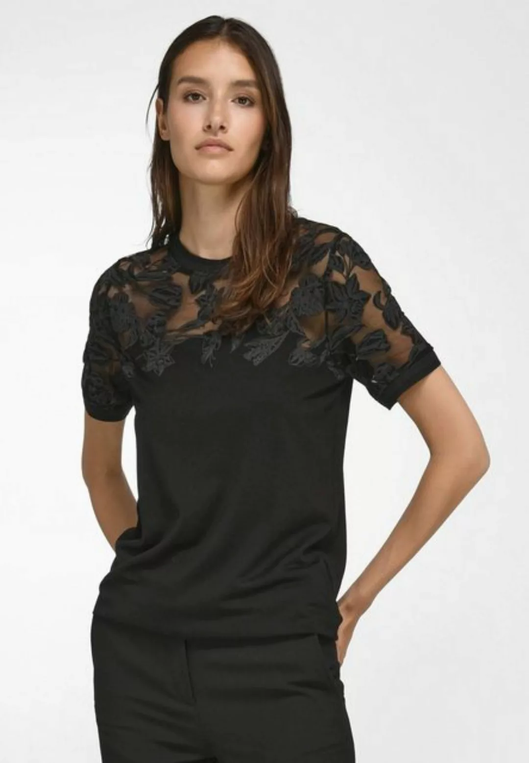 TALBOT RUNHOF X PETER HAHN T-Shirt Viscose günstig online kaufen