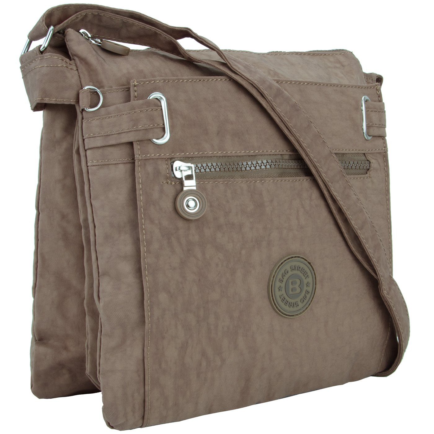 compagno Henkeltasche, Sportive Umhänge-Tasche 3-Fächer mit günstig online kaufen