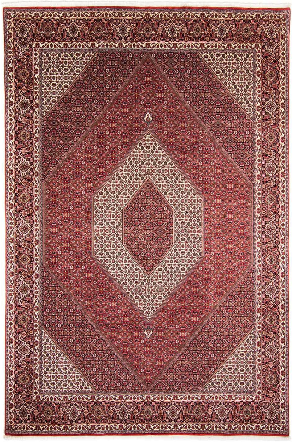 morgenland Orientteppich »Perser - Bidjar - 357 x 250 cm - hellrot«, rechte günstig online kaufen