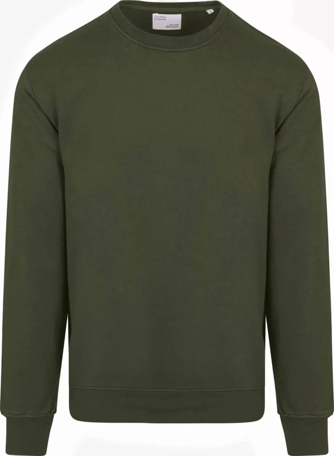 Colorful Standard Sweater Seaweed Green - Größe XXL günstig online kaufen