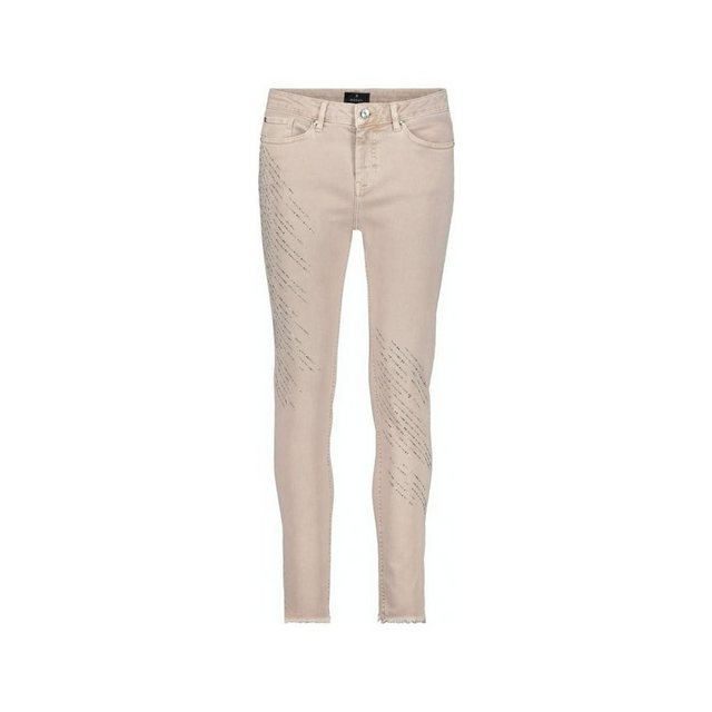 Monari 5-Pocket-Jeans sand (1-tlg) günstig online kaufen