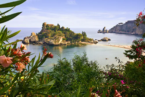 Papermoon Fototapete »Taormina Meer« günstig online kaufen