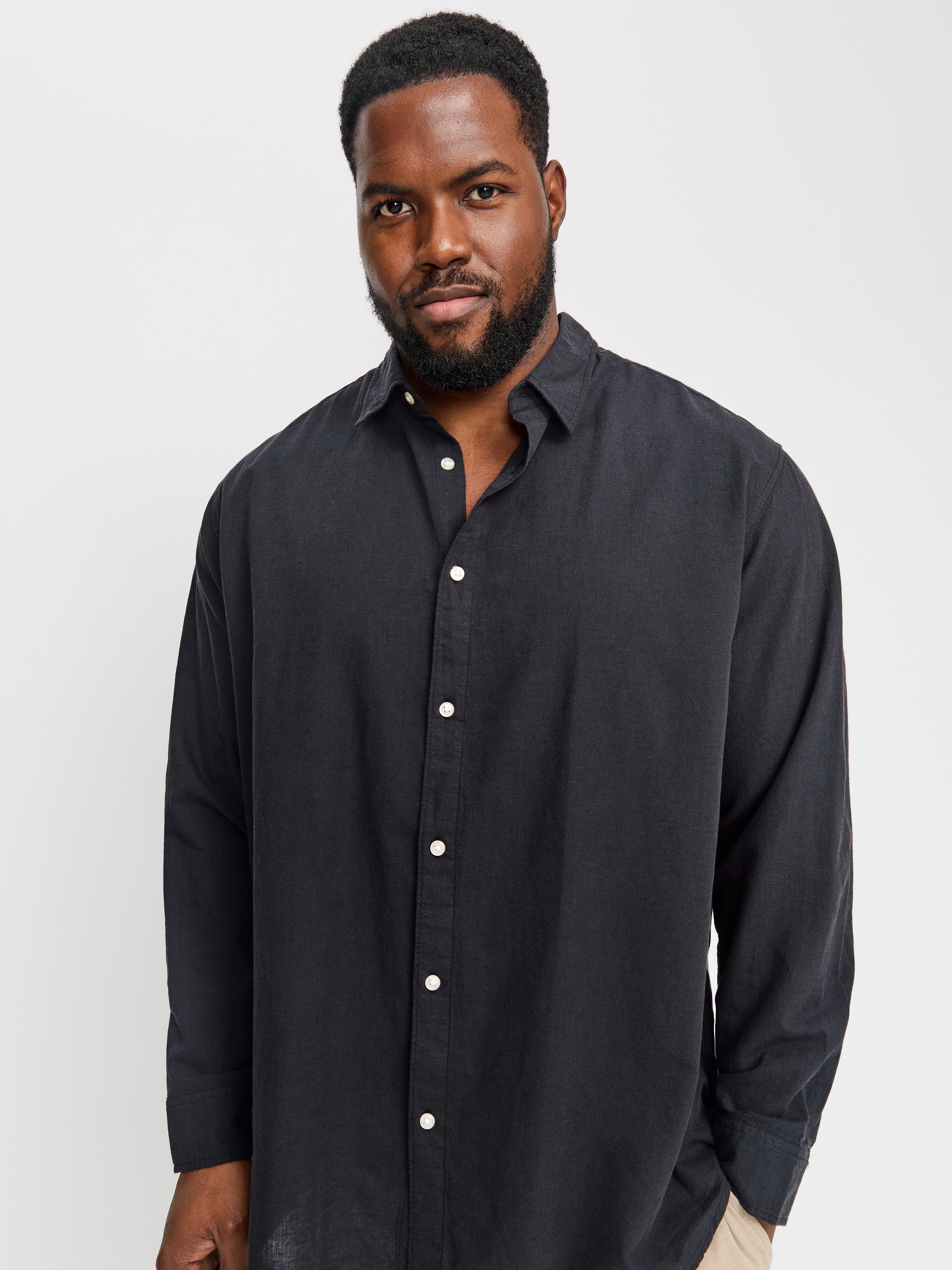 Jack & Jones PlusSize Kurzarmhemd JJEBREEZE günstig online kaufen