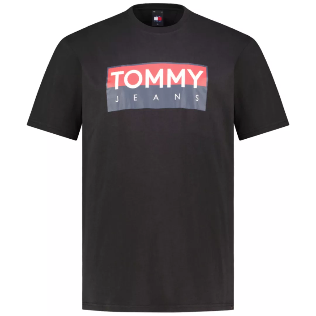 Tommy Jeans T-Shirt aus Baumwolle günstig online kaufen