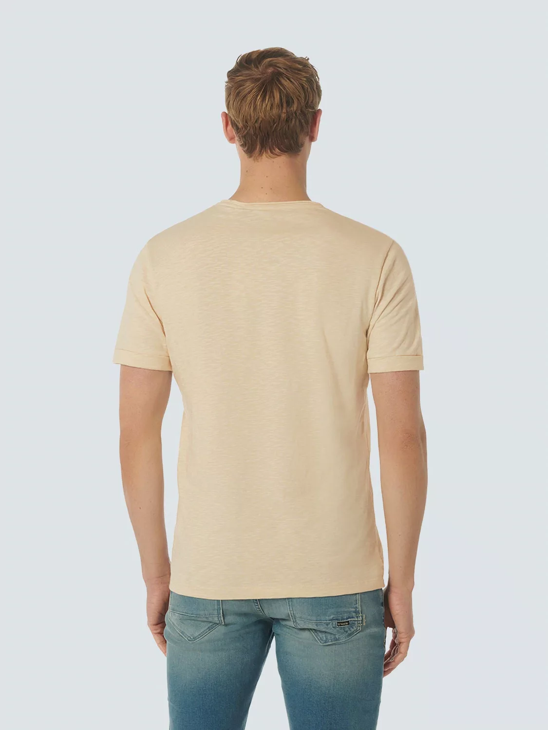 No Excess T-Shirt Slubs Ecru - Größe XXL günstig online kaufen