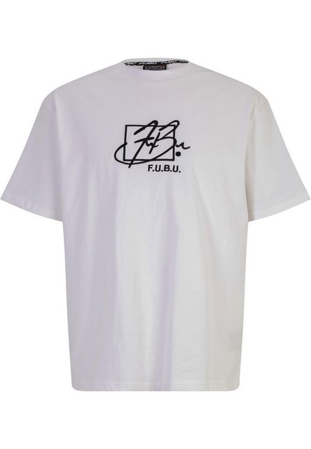 Fubu Kurzarmshirt Fubu Herren FM-TE012-002-01 Script Essential Tee white (1 günstig online kaufen