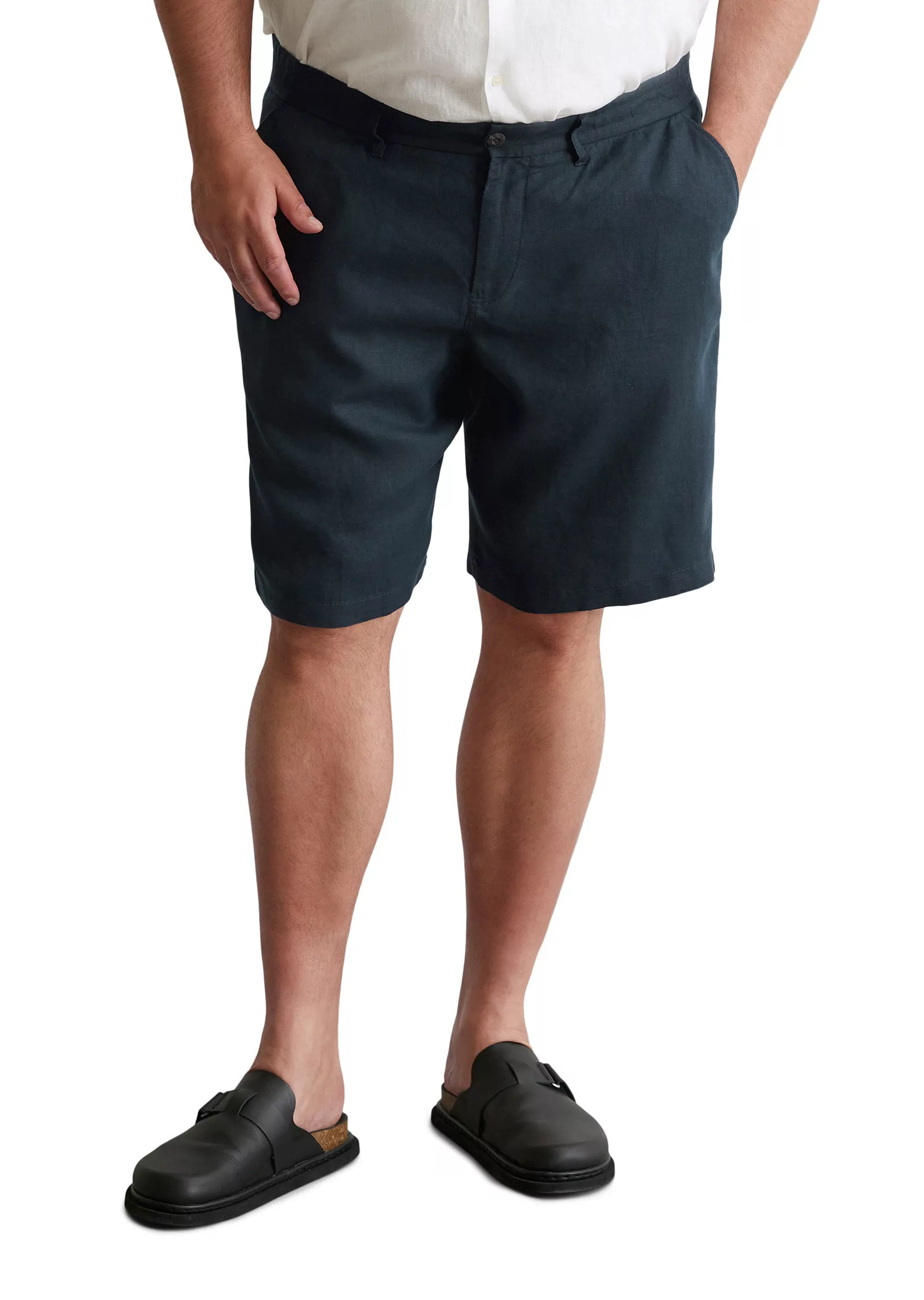 Marc OPolo Shorts "aus reinem Leinen" günstig online kaufen