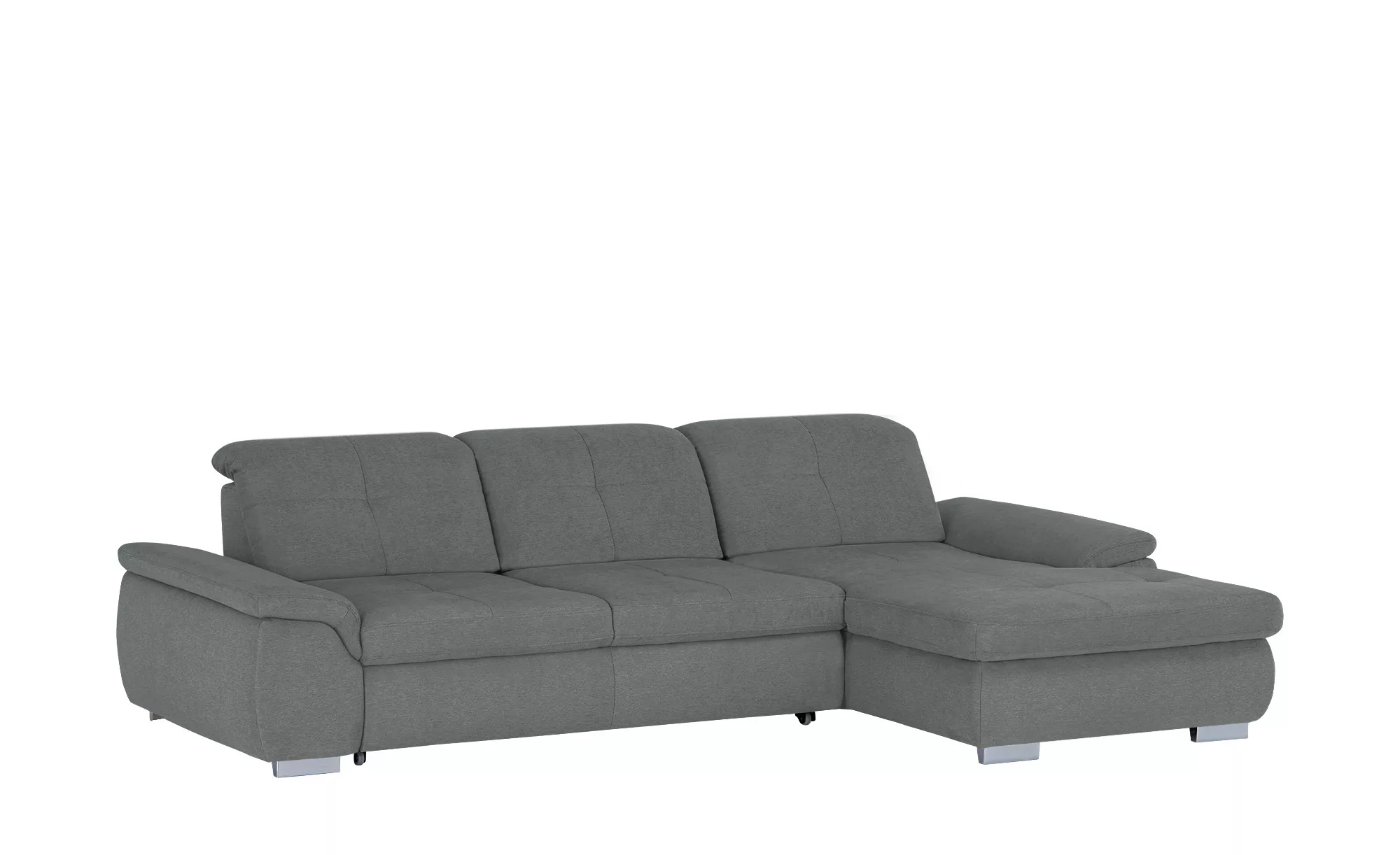 Ecksofa  Perry ¦ grau ¦ Maße (cm): B: 315 H: 83 T: 195.0 Polstermöbel > Sof günstig online kaufen