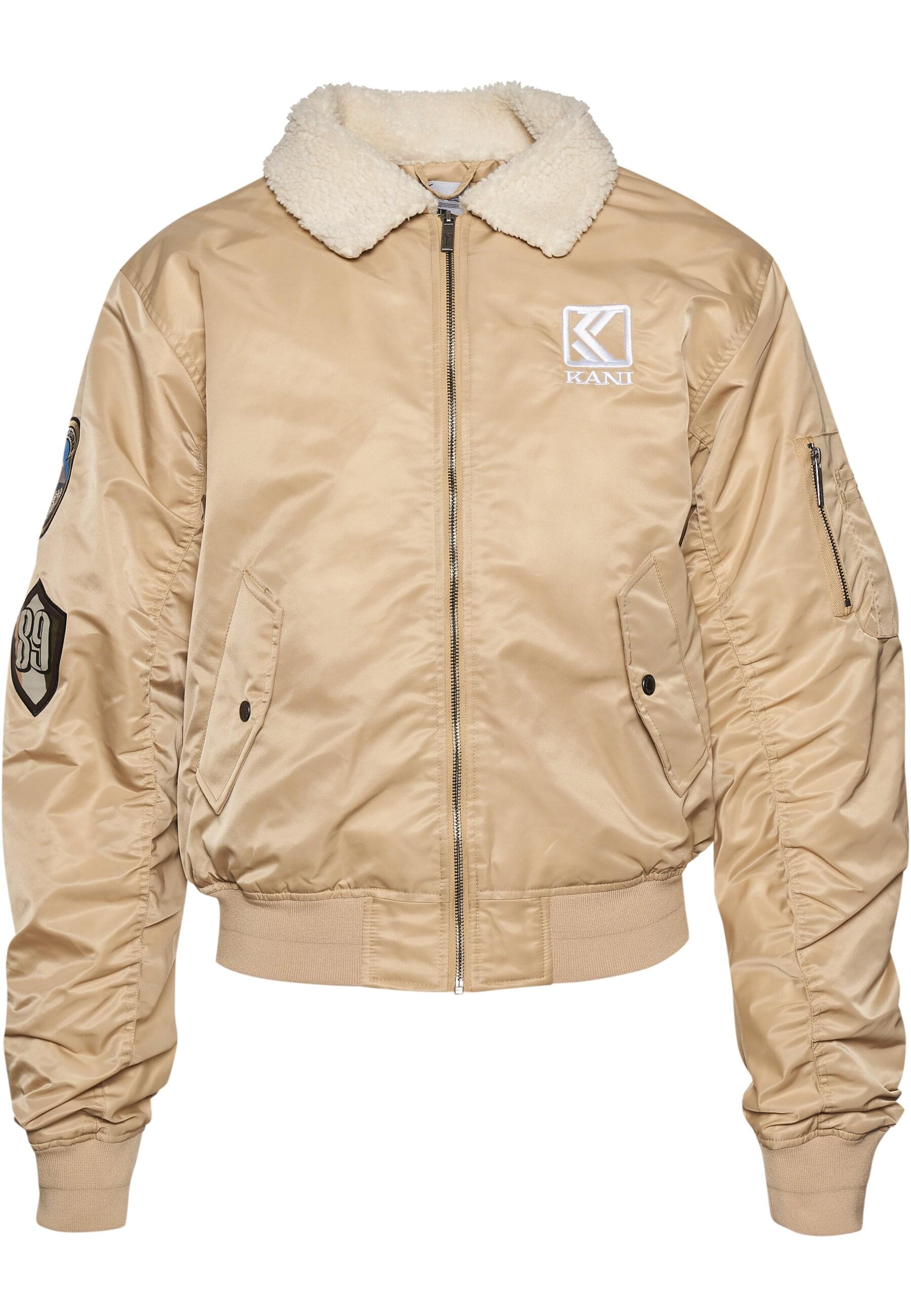 Karl Kani Bomberjacke "Karl Kani Herren KM234-010-1 KK OG Hooded Bomber Jac günstig online kaufen