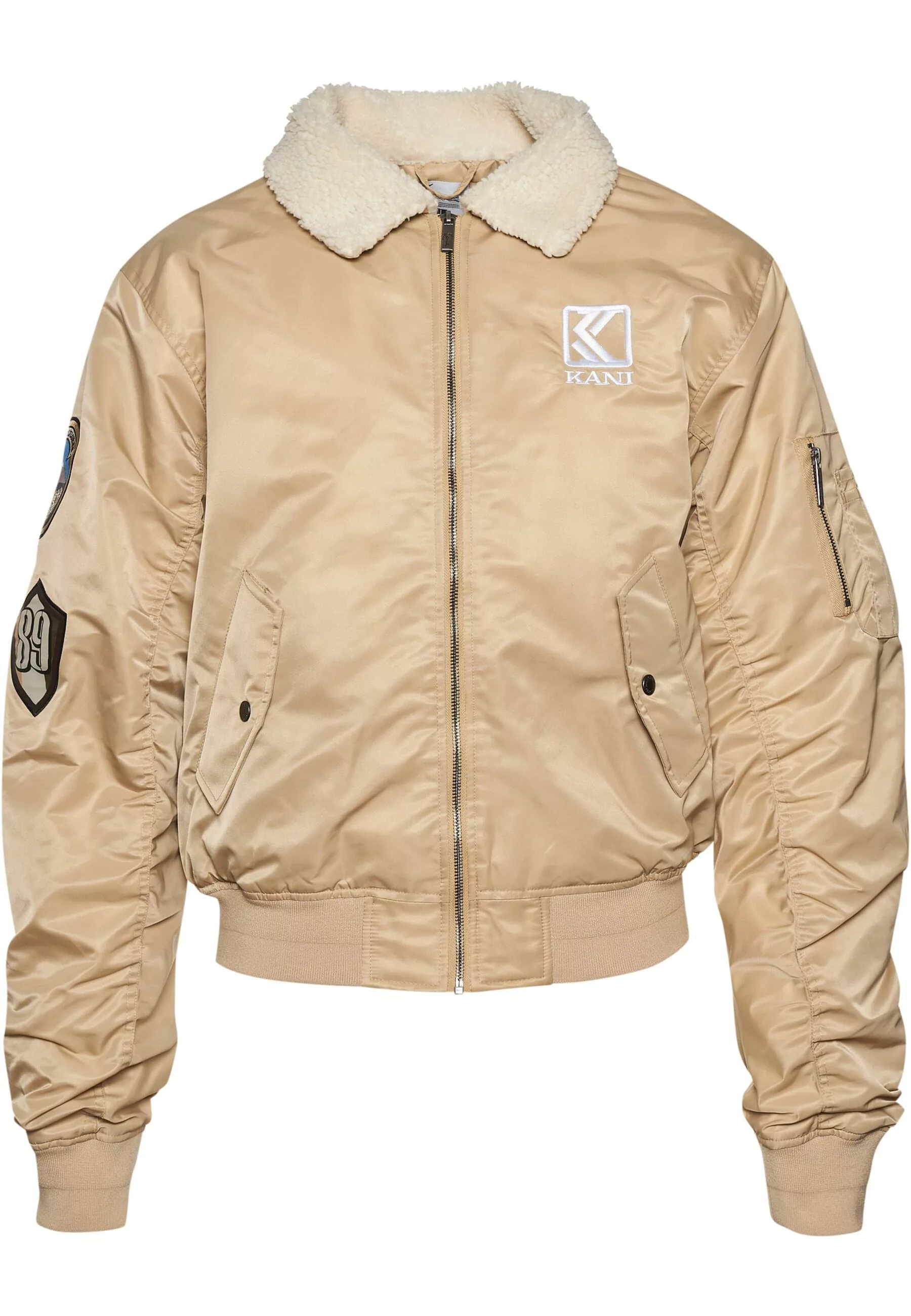 Karl Kani Bomberjacke "Karl Kani Herren KM234-010-1 KK OG Hooded Bomber Jac günstig online kaufen