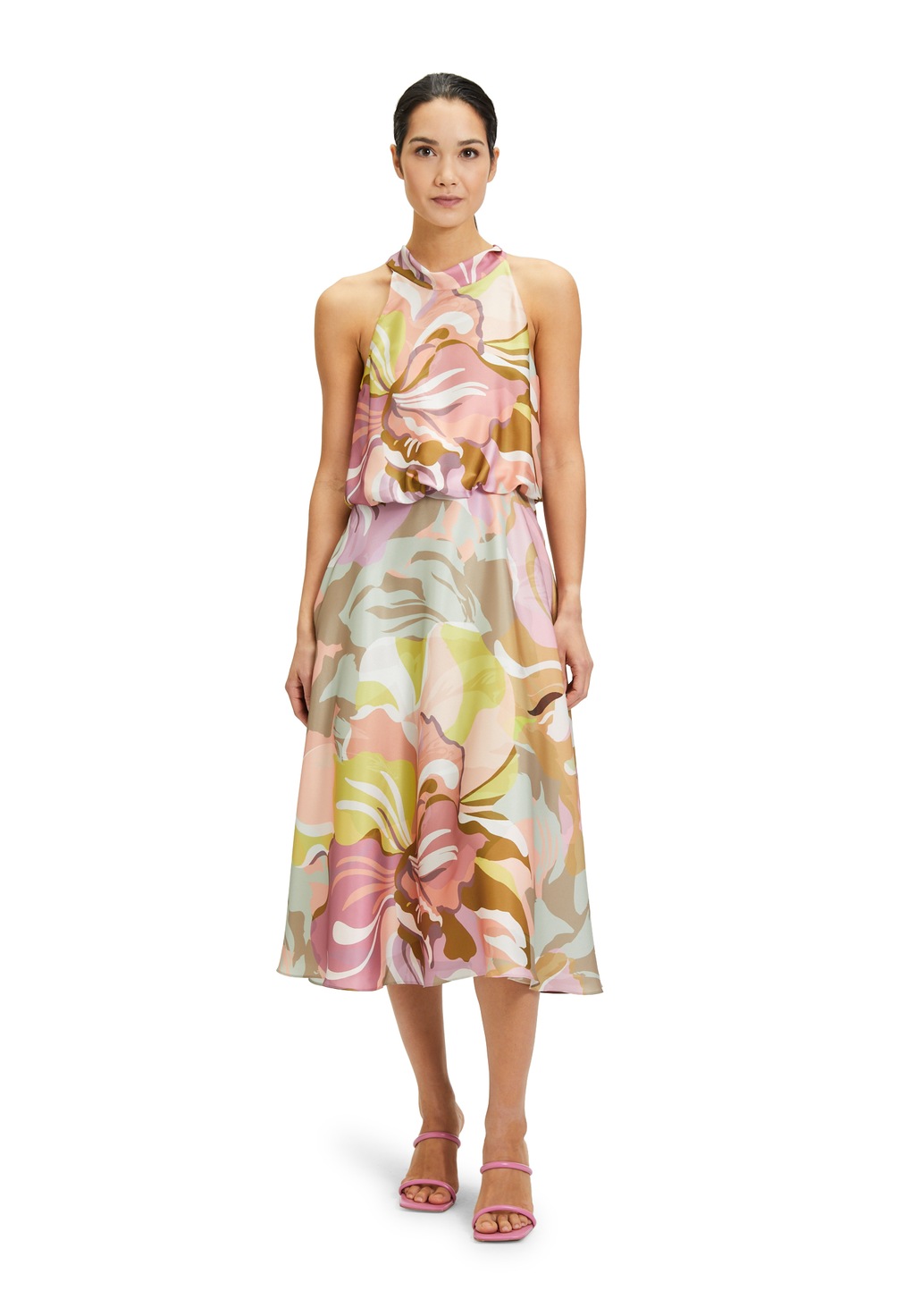 Vera Mont Cocktailkleid "Vera Mont Damen Cocktailkleid mit Stehkragen", Dru günstig online kaufen