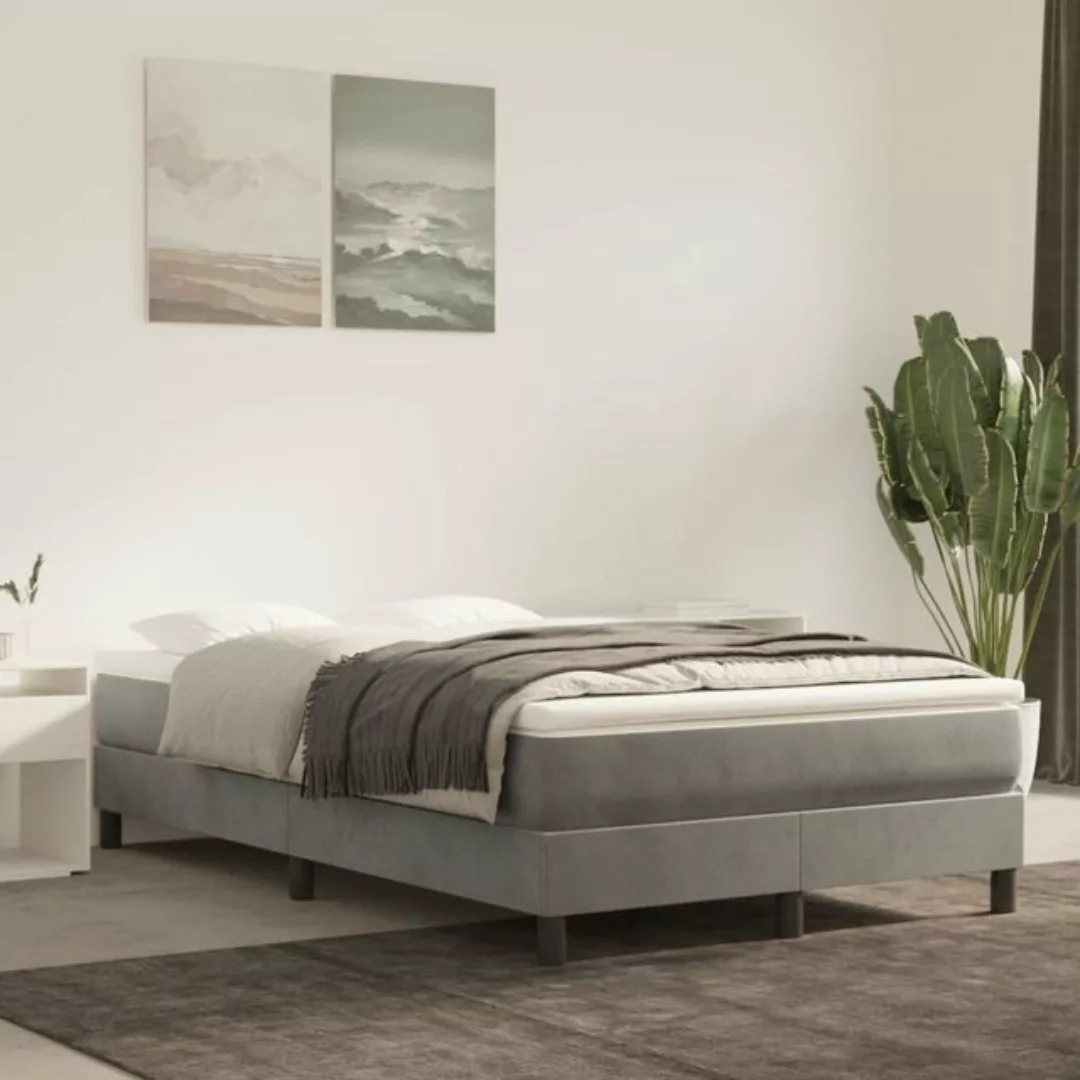 vidaXL Boxspringbett günstig online kaufen