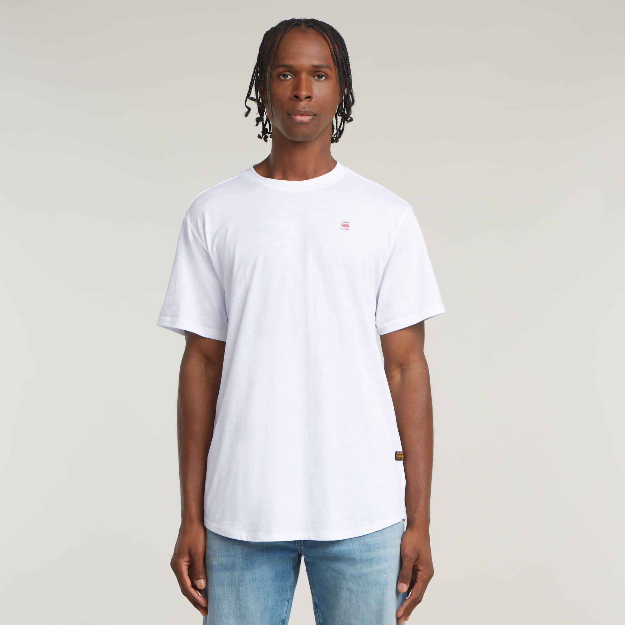 G-STAR T-Shirt Lash Back mit Rückenprint günstig online kaufen