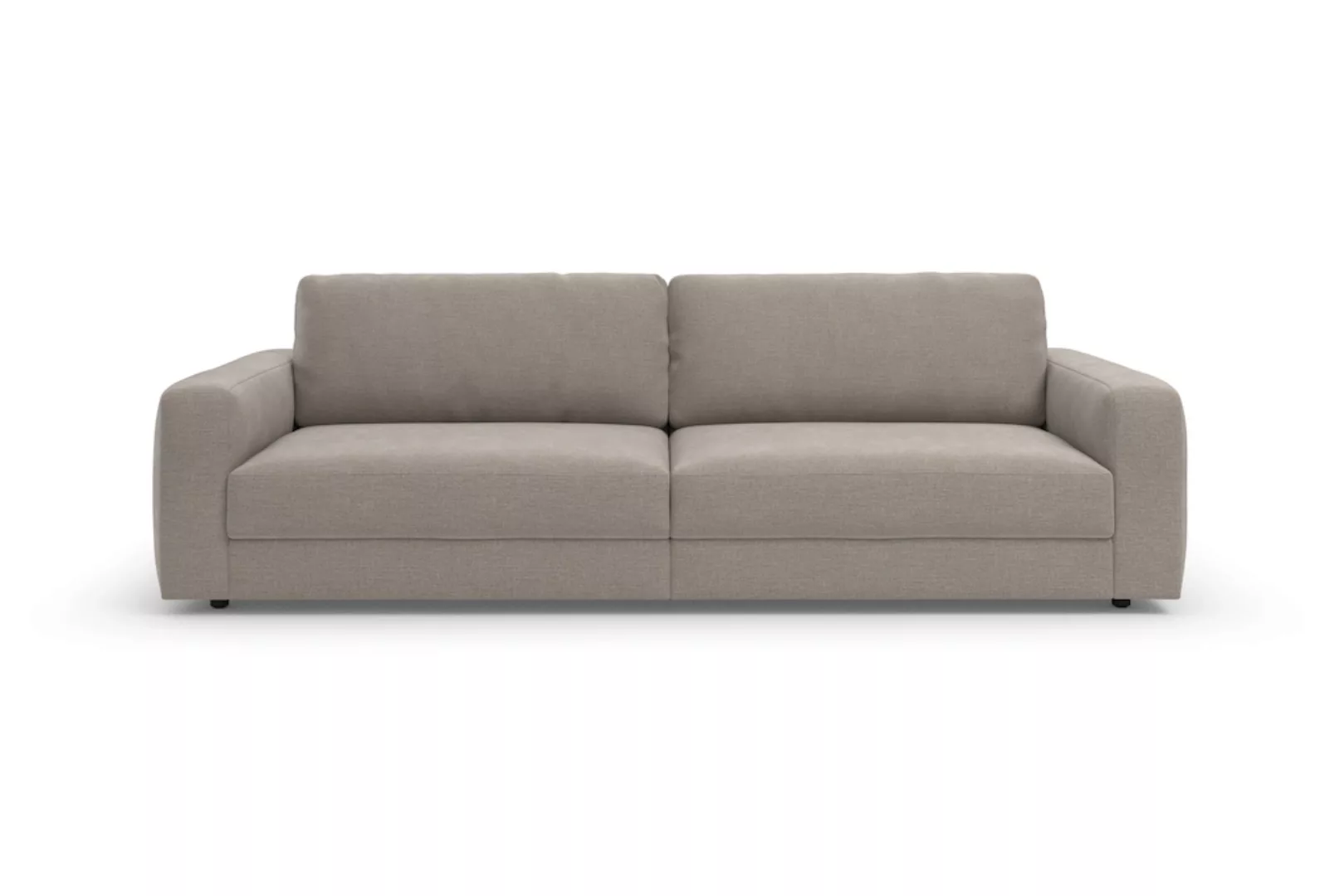 TRENDMANUFAKTUR Big-Sofa "Bourbon", (2 St.), mit extra hohem Sitzkomfort, i günstig online kaufen