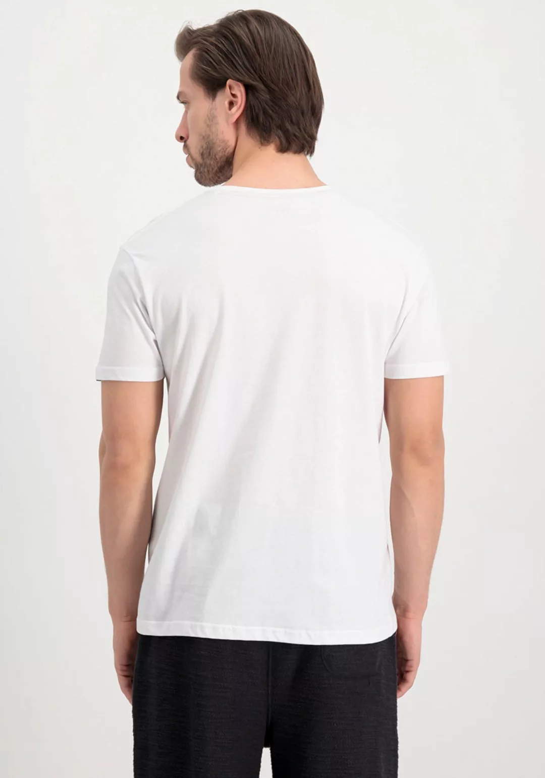 Alpha Industries Kurzarmshirt "Alpha Label T" günstig online kaufen