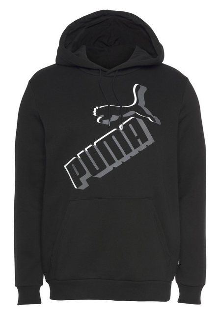 PUMA Kapuzensweatshirt ESS+ BIG LOGO HOODIE FL günstig online kaufen