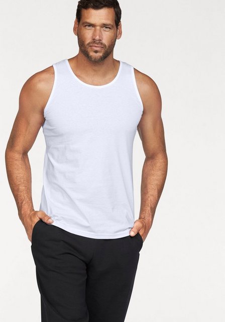 Fruit of the Loom Tanktop (Packung, 2-tlg) aus reiner Baumwolle günstig online kaufen