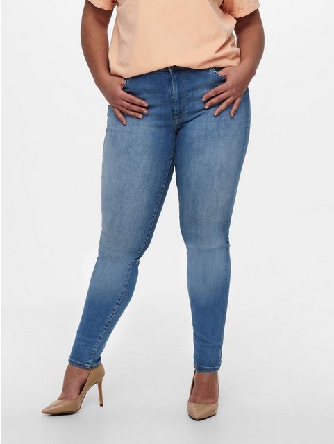 ONLY CARMAKOMA Slim-fit-Jeans Curvy Skinny Jeans Plus Size Stretch Denim Ho günstig online kaufen