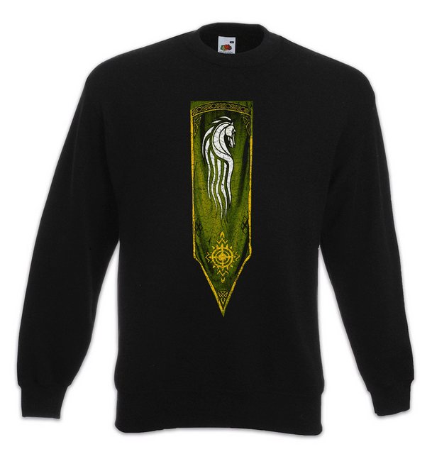 Urban Backwoods Sweatshirt Horse Banner Sweatshirt Lord of Rohan Horse The günstig online kaufen