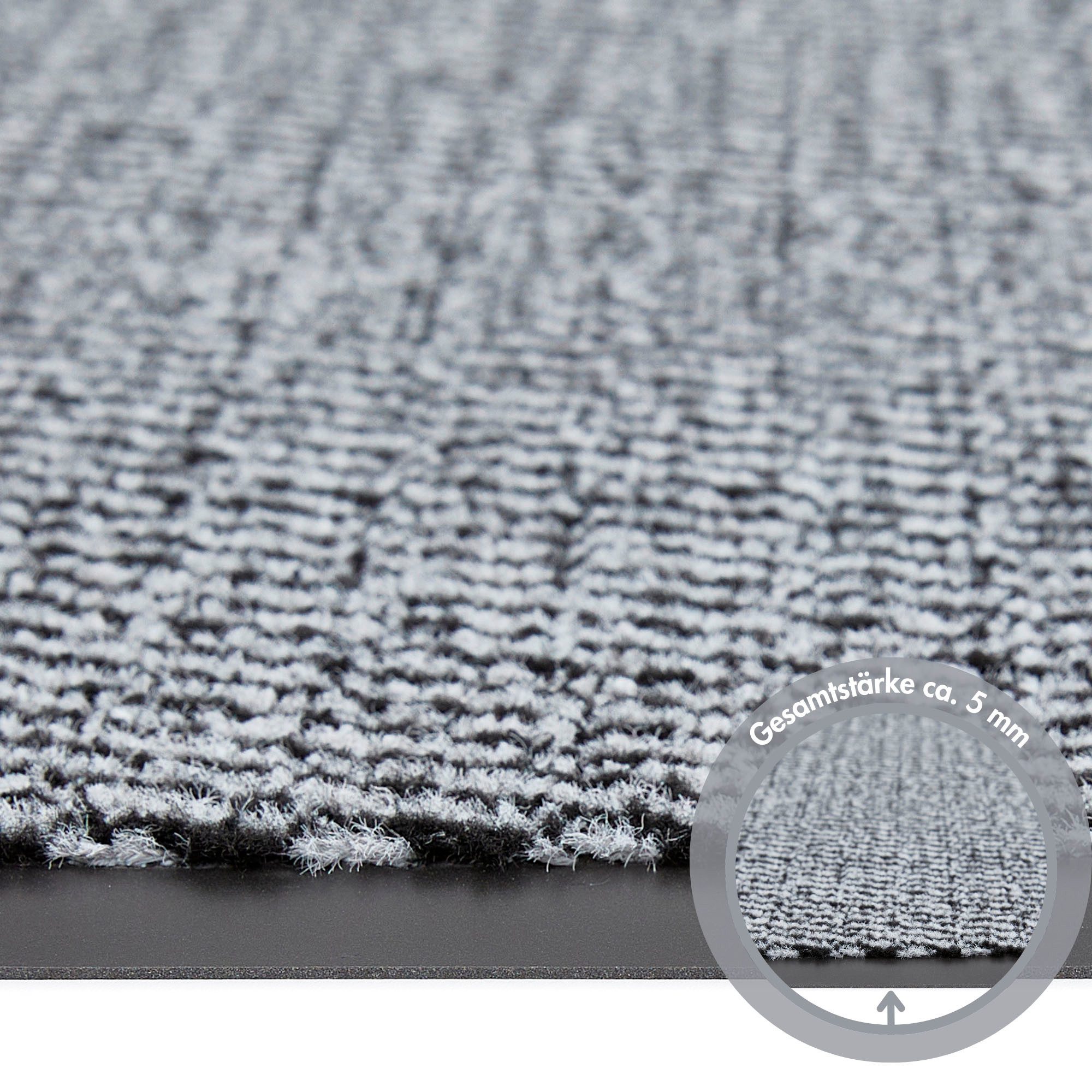 Andiamo Fußmatte »Easy, Made in Netherlands«, rechteckig, 5 mm Höhe, Schmut günstig online kaufen