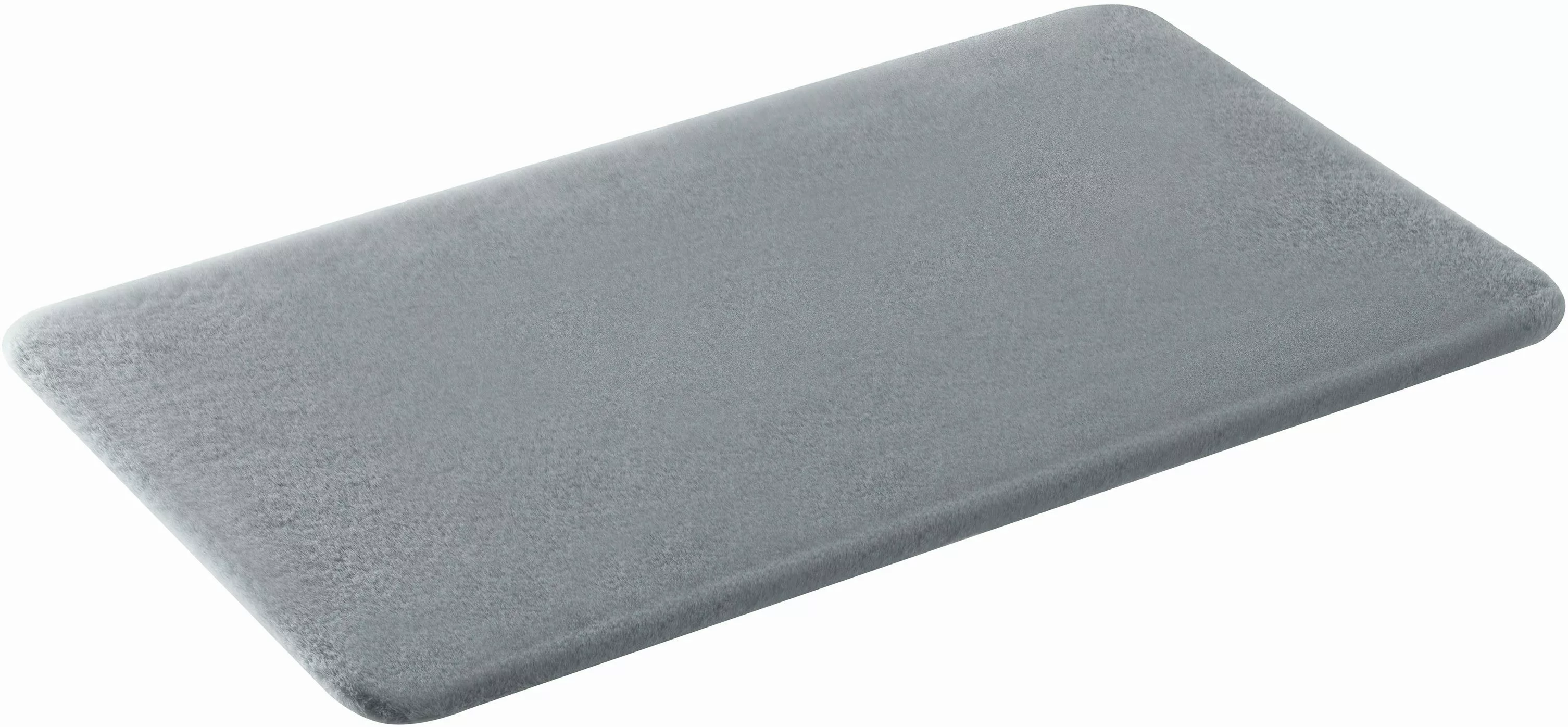 my home Badematte Valeria, Kaninchenfell-Haptik, Höhe günstig online kaufen