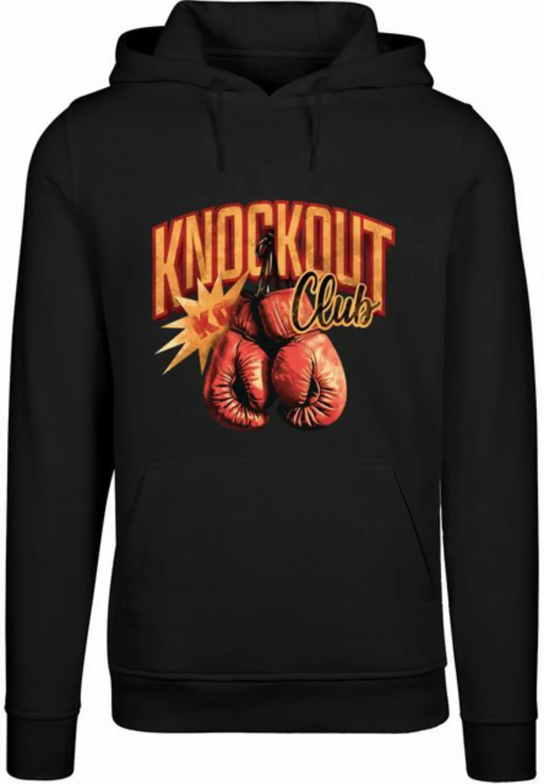 MisterTee Kapuzensweatshirt MisterTee Knockout Club Hoody (1-tlg) günstig online kaufen