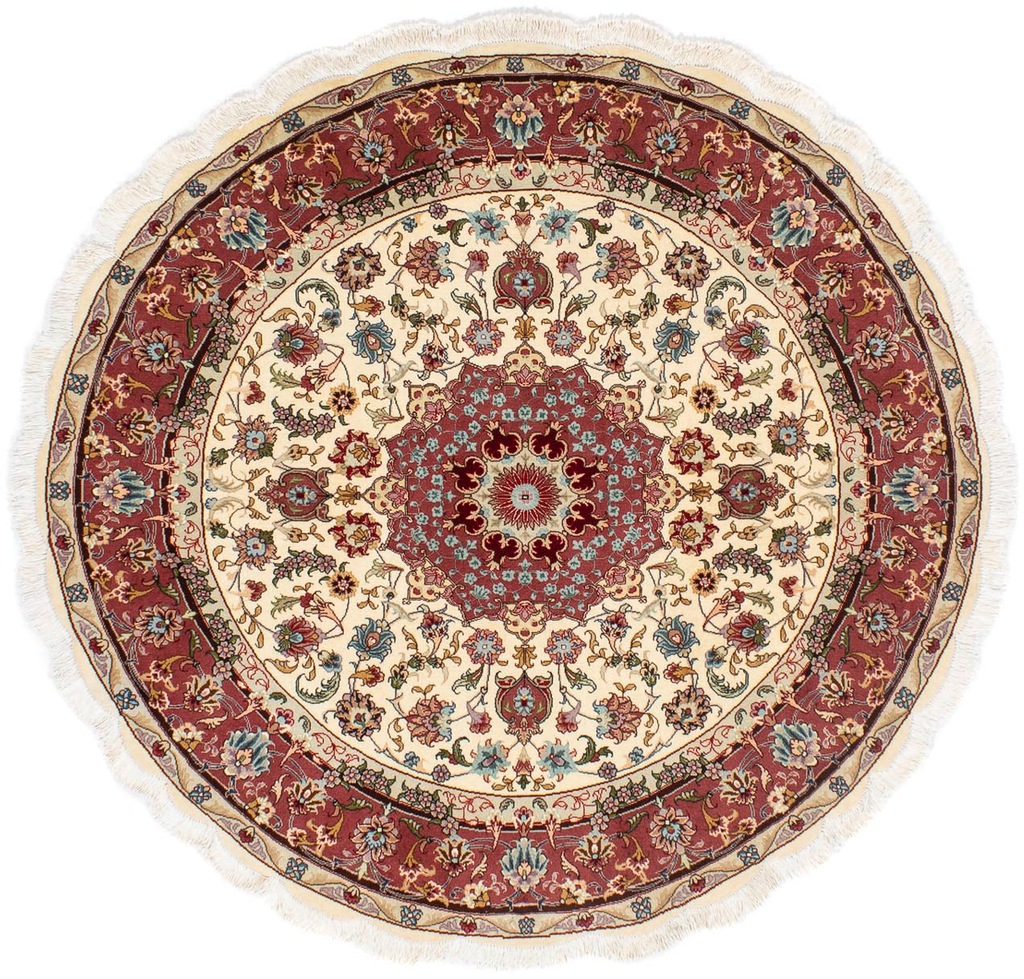 morgenland Orientteppich »Perser - Täbriz - Royal rund - 145 x 145 cm - bei günstig online kaufen