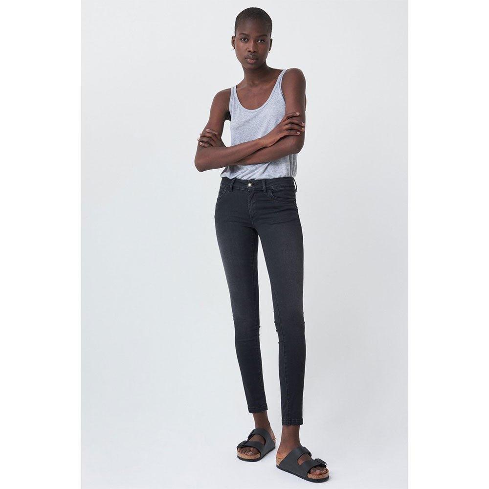 Salsa Jeans 125353-000 / Push Up Wonder Skinny Soft Touch Jeans 33 Black günstig online kaufen
