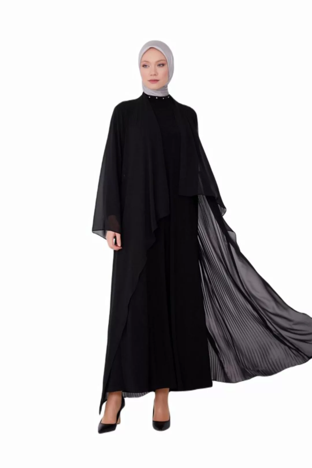 ARMİNE Cocktailkleid Armine Abendkleid – Moderne und elegante Hijab-Mode günstig online kaufen