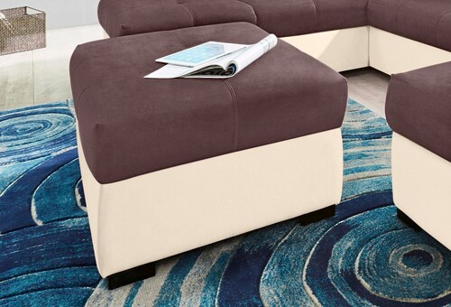COTTA Polstergarnitur »Speedway L-Form«, (Set), Set bestehend aus: Ecksofa günstig online kaufen