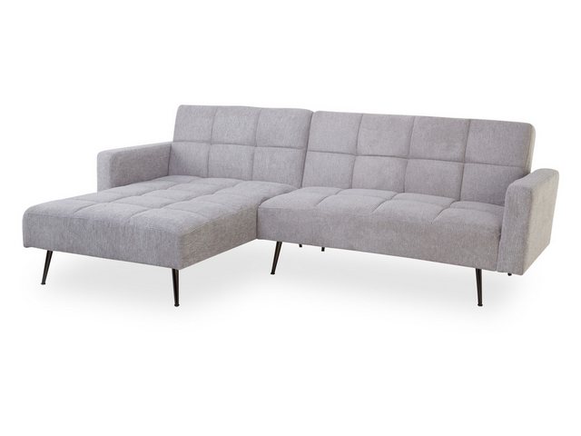 HARPER Polsterecke Polsterecke HARPER HAMADAN BB 153x244 cm grau Ecksofa Wo günstig online kaufen