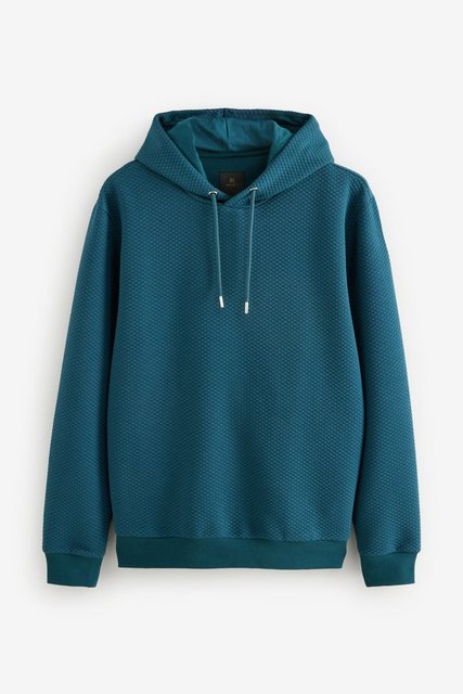 Next Kapuzensweatshirt Premium Hoodie mit Struktur (1-tlg) günstig online kaufen