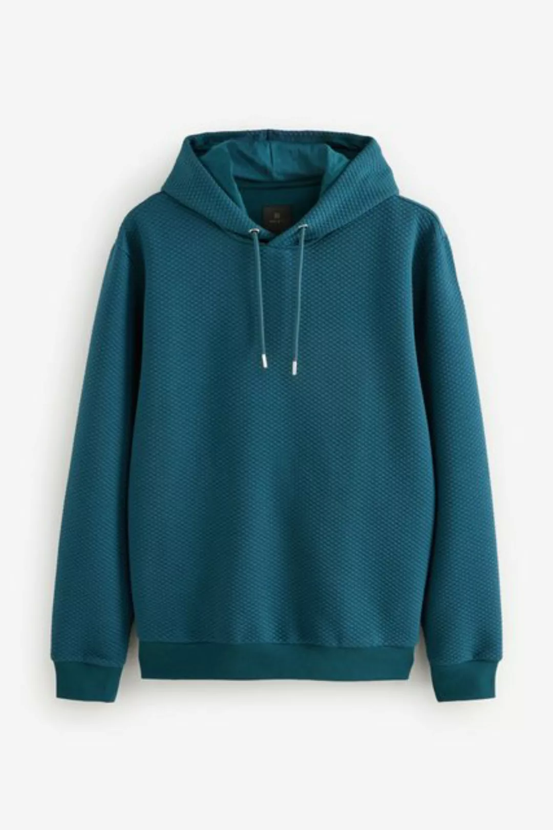 Next Kapuzensweatshirt Premium Hoodie mit Struktur (1-tlg) günstig online kaufen