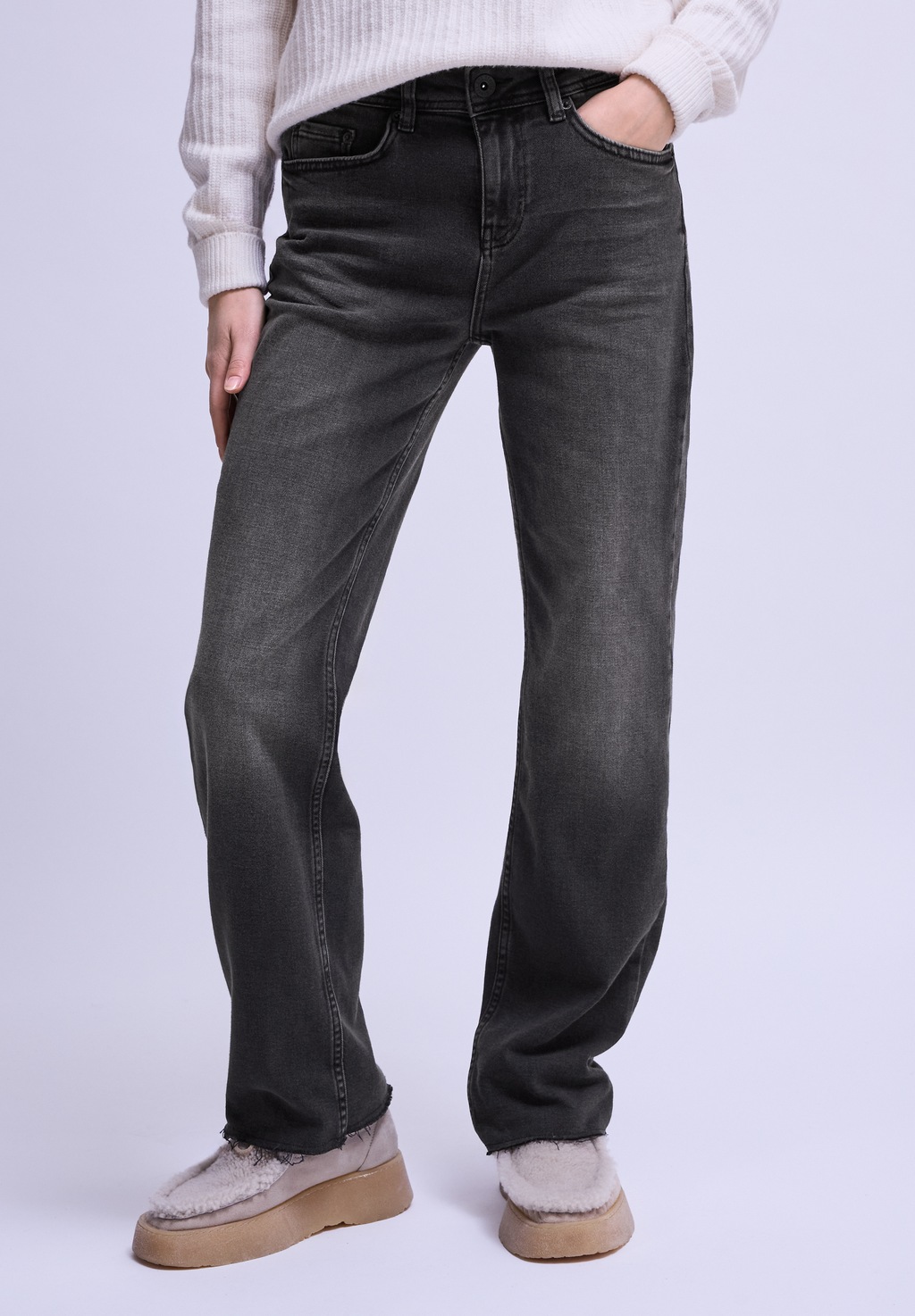 STREET ONE STUDIO Comfort-fit-Jeans, 5-Pocket-Style günstig online kaufen