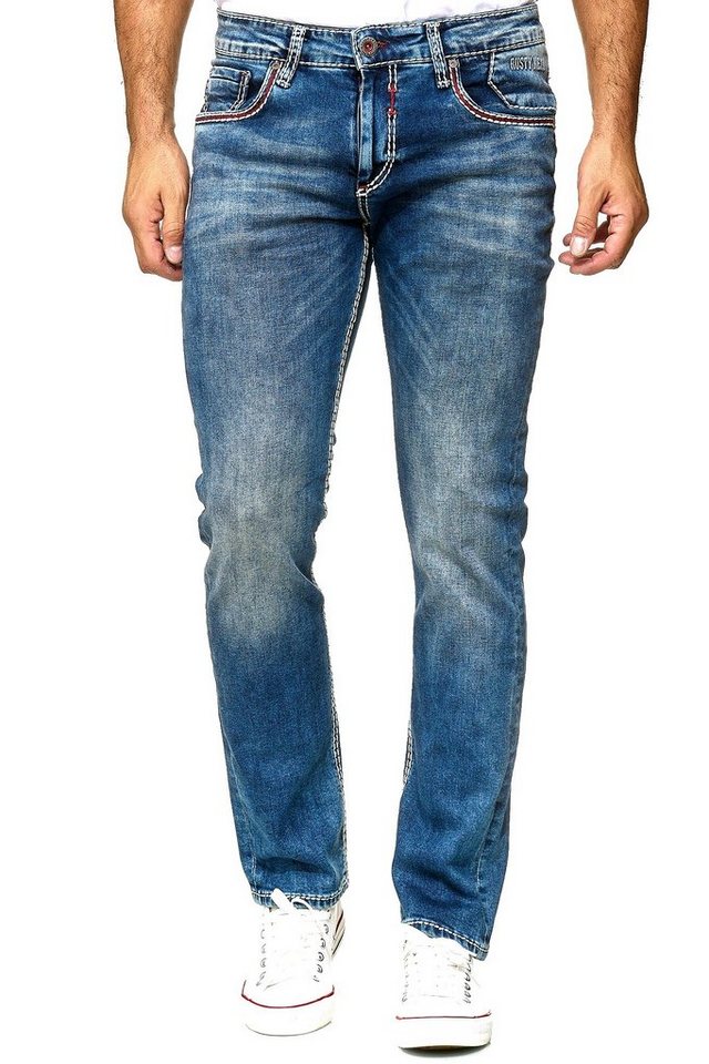 Rusty Neal Straight-Jeans, im lässigen Straight Fit-Schnitt günstig online kaufen