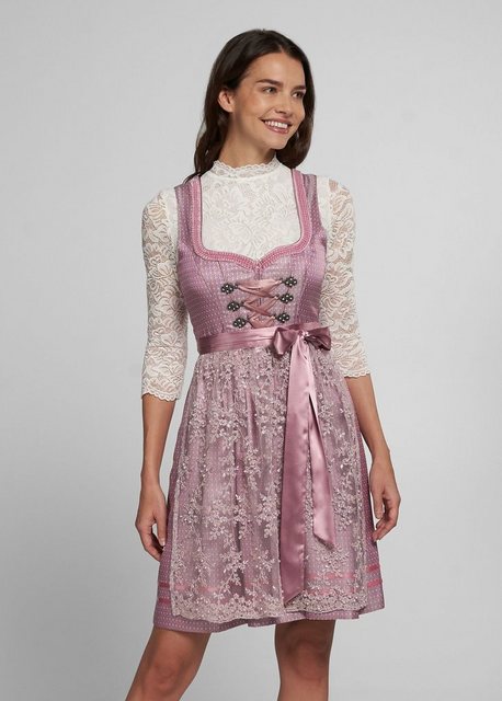 Spieth & Wensky Dirndl Akela mit Reißverschluss günstig online kaufen