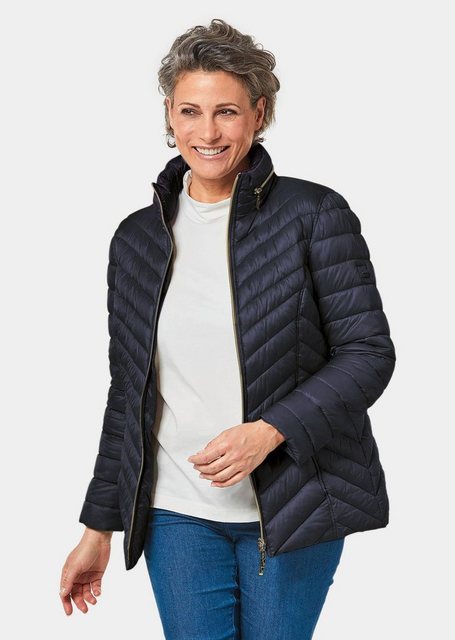 GOLDNER Steppjacke Leichte Steppjacke in knitterarmer Ware günstig online kaufen