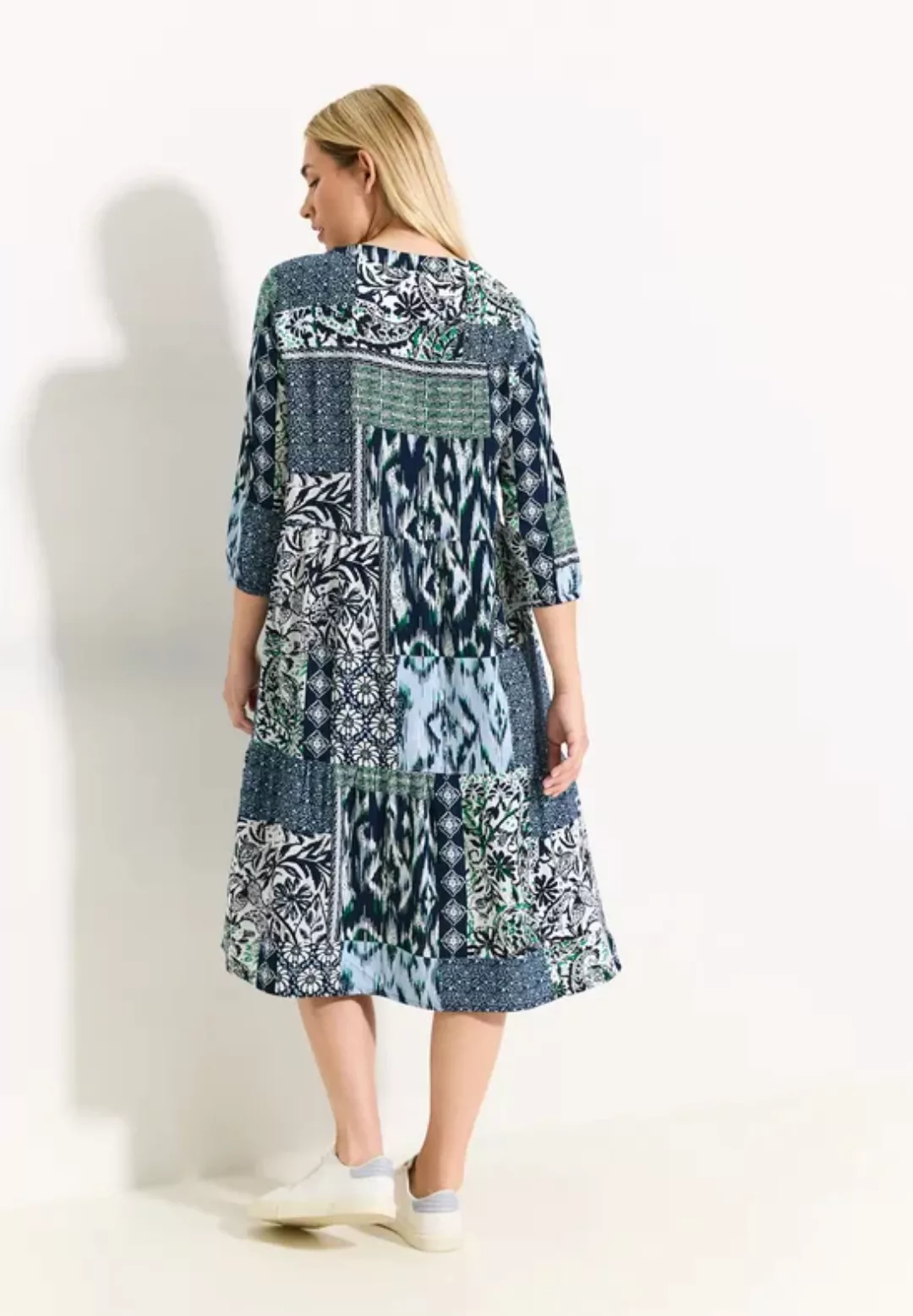 Tunika Kleid mit Print günstig online kaufen