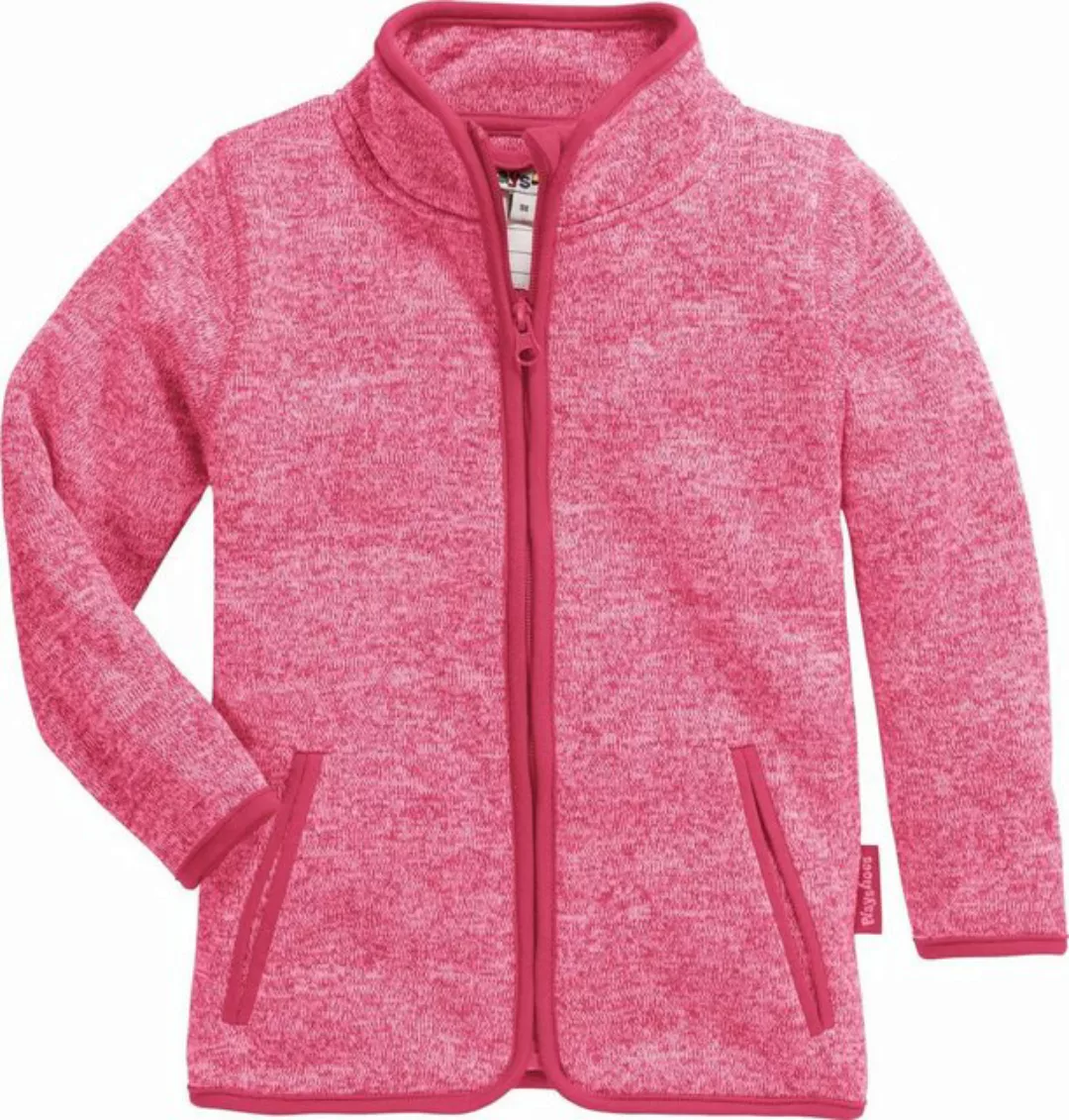 Playshoes Fleecejacke Strickfleece-Jacke günstig online kaufen