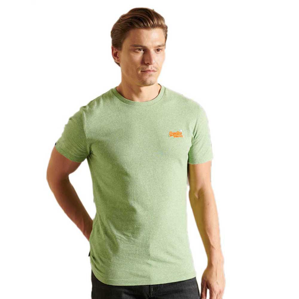 Superdry Ol Tee Triple Pack T-shirt 2XS Blue Marl/Black/Green Grit günstig online kaufen